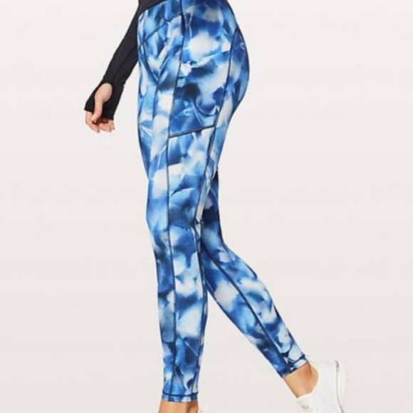 lululemon athletica Pants - Lululemon Speed up tight blush blossom/alpine
